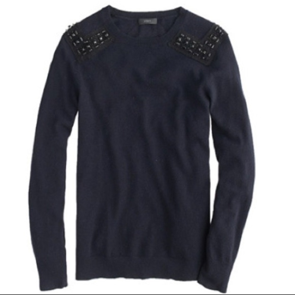 Jcrew cashmere blend sweater